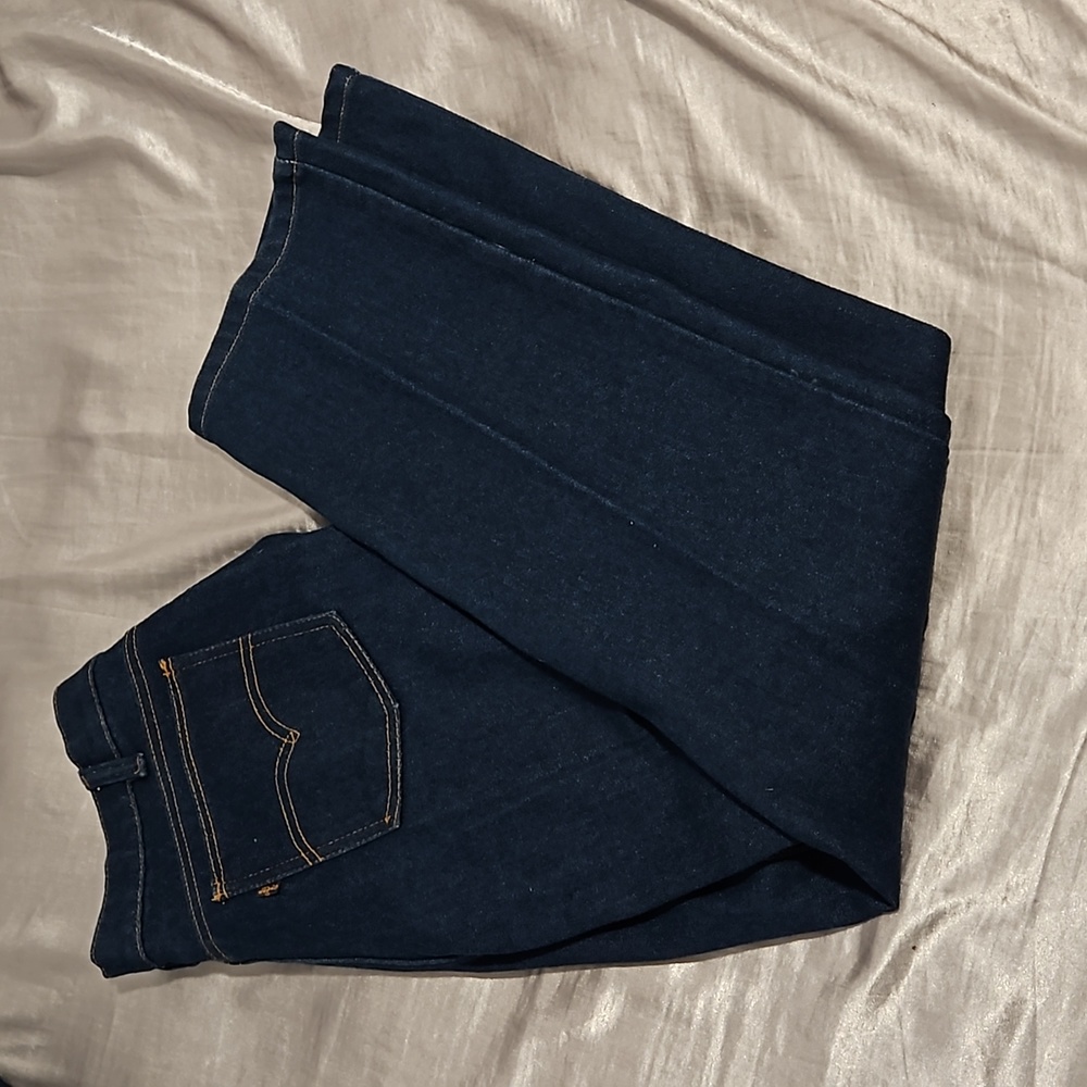 1990s NWOT Black And Orange tab Levis